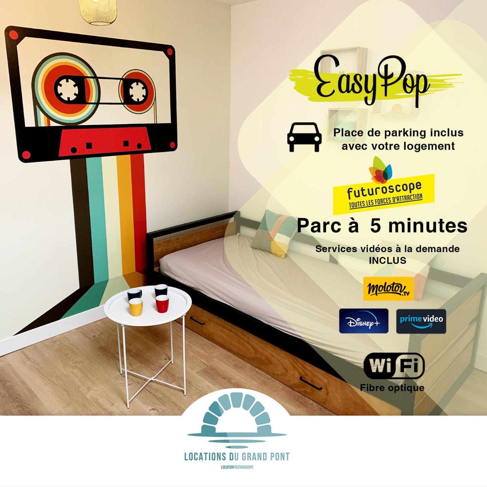 Locations Du Grand Pont - Appart Hotel Poitiers - Futuroscope Chasseneuil-du-Poitou Buitenkant foto